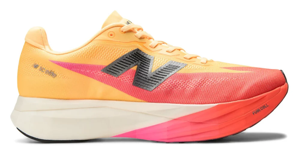 New Balance FuelCell SuperComp Elite v5, side view