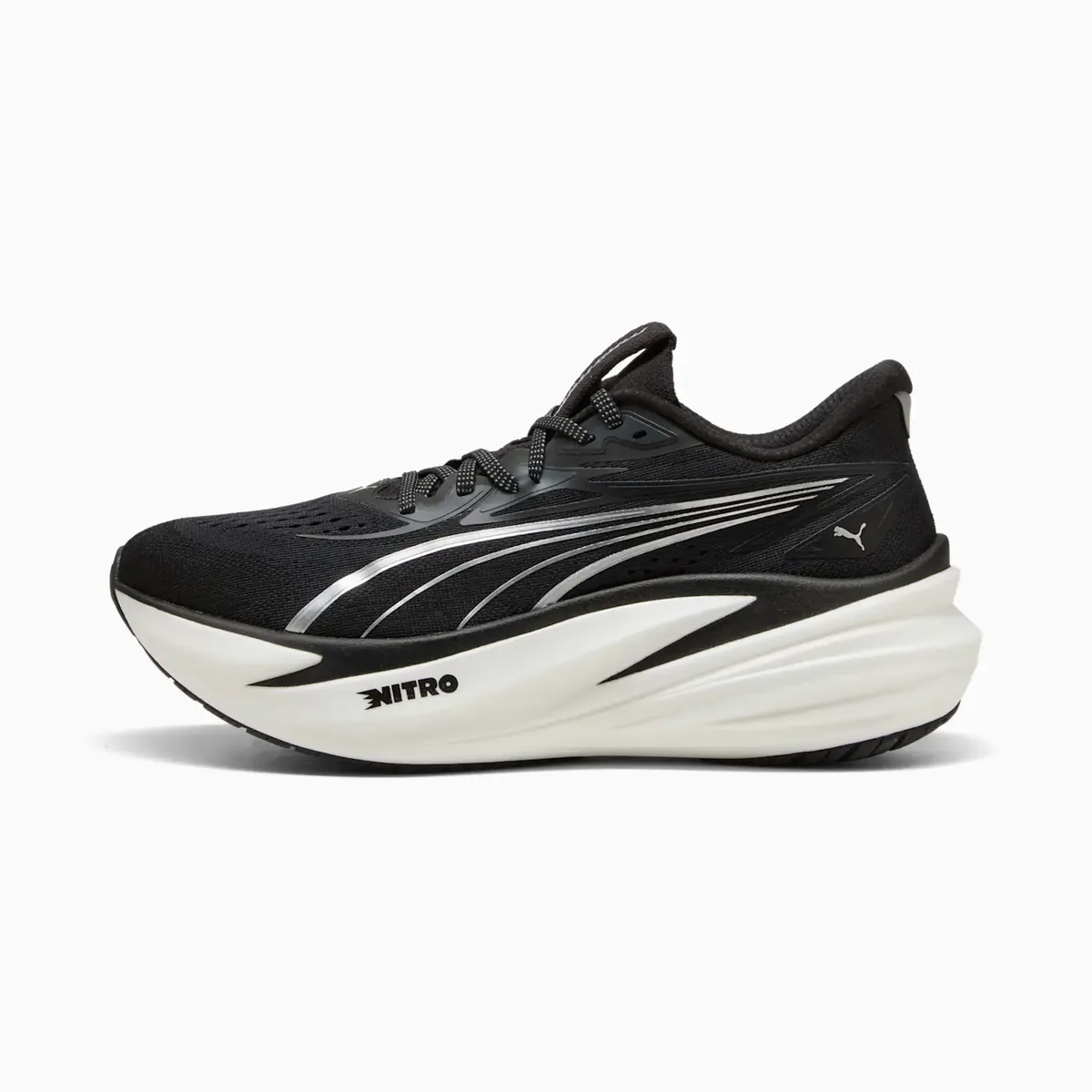 Puma MagMax Nitro 2 running shoe, side view
